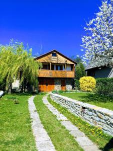 Vendégház chata u rybníka Broumar Opočno Csehország