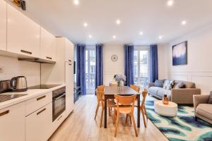 Appartements 23 - Pretty Parisian Flat in Montorgueil : photos des chambres