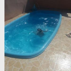 Casa com piscina e churrasqueira em Iguaba grande