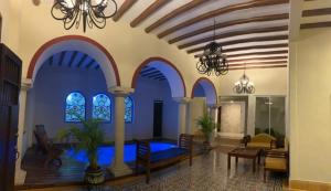 Hotel Catedral Valladolid Yucatan