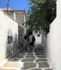 Traditional house Kassandra's Argolida Greece