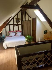 B&B / Chambres d'hotes Les Glycines de Bougy : photos des chambres