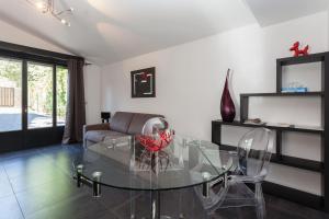 Appartements Bois de la Cour - Karine & Laurent : photos des chambres