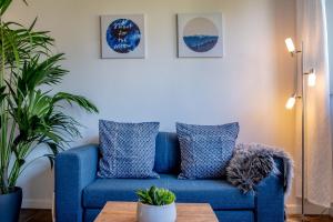 Helles Appartement mit eigenem Stellplatz