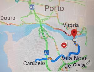 Near Oporto and sea