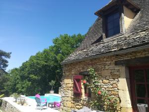 Maisons de vacances Gite Les Combes Montignac Lascaux : photos des chambres