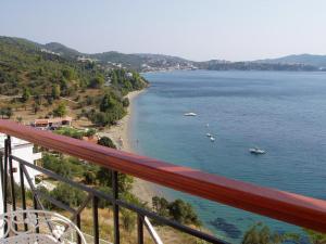 vassilias beach hotel Skiathos Greece