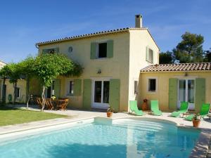 Maisons de vacances Holiday Home Clos Saint Joseph by Interhome : photos des chambres