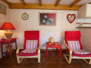 Maisons de vacances Holiday Home Le Clos du Rigaud-1 by Interhome : photos des chambres