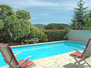 Maisons de vacances Holiday Home Domaine de Saint Martin by Interhome : photos des chambres