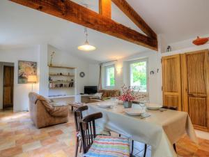Maisons de vacances Holiday Home Gite Curel by Interhome : photos des chambres
