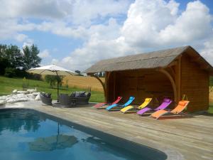 Maisons de vacances Holiday Home Moulin de Rabine by Interhome : photos des chambres