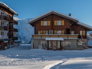 3 stjerner suite Apartment BÃ¼rcher Haus 2. OG S DW Riederalp Sveits