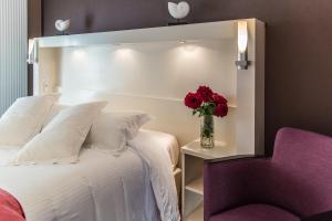 Hotels Le Rhien Hotel-Restaurant : photos des chambres