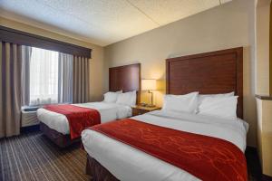 Double Suite with Two Double Beds - Non-Smoking room in Comfort Suites Green Bay