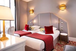 Hotels Hotel Victor Hugo Paris Kleber : photos des chambres