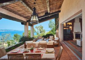 Villa with Magic view of Bay of Saint Tropez