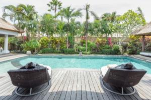 Villa Bliss a Paradise of Three Independent Villas