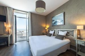 Hotels Best Western Hotel De La Plage Saint Marc sur Mer : photos des chambres