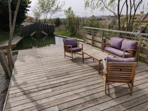 B&B / Chambres d'hotes Les Terrasses de Valensole : photos des chambres