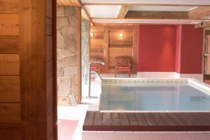 Hotels Alliey & Spa Piscine Appart-hotel Serre chevalier : photos des chambres