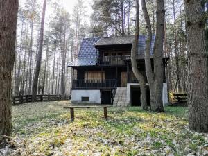 Penzion Warchały near Szczytno, RUSTIC LODGE at Lake Narty Polsko