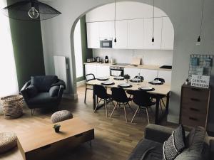 Appartements Le Central Wimereux : photos des chambres