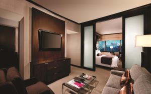 City Corner Suite room in Vdara Hotel & Spa at ARIA Las Vegas