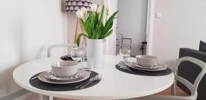 Appartements LE VOLTAIRE COLMAR CENTRE : photos des chambres