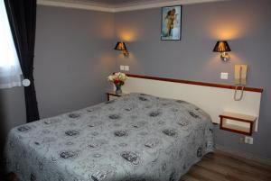 Hotels Hotel Restaurant des Deux Vallees : Chambre Double