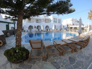 Hotel Mathios Santorini Greece