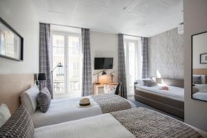 Hotels Hotel Saint Gothard : photos des chambres