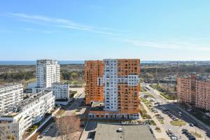 Top Floor z widokiem na morze by Downtown Apartments