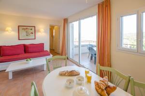 Appart'hotels Village Pierre & Vacances Pont Royal en Provence : Appartement 1 Chambre avec Balcon (5 Personnes)