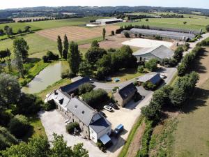 Maisons de vacances Gites de la Haie : photos des chambres