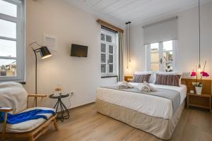 Standard Double Room with City View room in Harismari Cozy Hotel