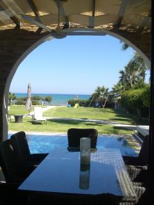 Ionion Beachfront Villa