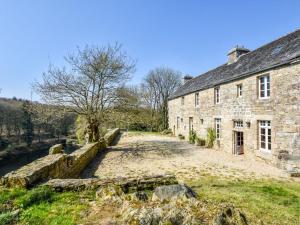 Maisons de vacances Heritage Mansion in Brittany with Terrace : photos des chambres