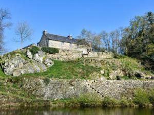 Maisons de vacances Heritage Mansion in Brittany with Terrace : photos des chambres