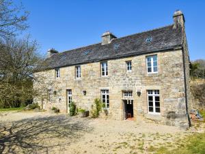 Maisons de vacances Heritage Mansion in Brittany with Terrace : photos des chambres