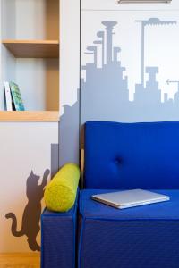 Studio with Balcony (4 people) room in Aparthotel Adagio access Montpellier Centre