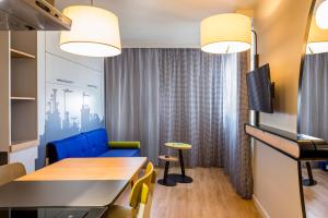 Appart'hotels Aparthotel Adagio access Montpellier Centre : photos des chambres