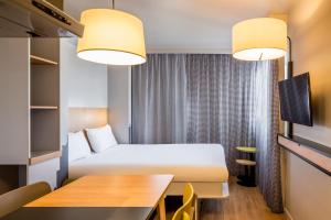 Appart'hotels Aparthotel Adagio access Montpellier Centre : photos des chambres