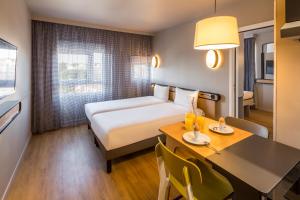 Appart'hotels Aparthotel Adagio access Montpellier Centre : photos des chambres