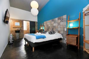 Hotels Hotel Ascosa Aventure : Chambre Double avec Terrasse