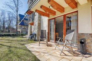 Apartament Magnolia Centrum Taras