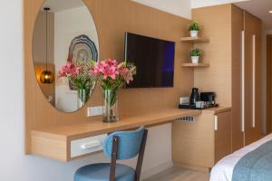 Double or Twin Room with Inland View room in Leonardo Crystal Cove Hotel & Spa – Adults only