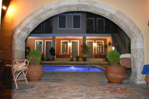 Vecchio Hotel Rethymno Greece