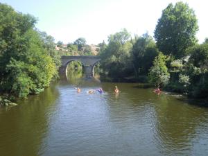 B&B / Chambres d'hotes MOULIN DE L'ABBESSE : photos des chambres