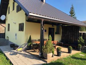 3 star chalet Holiday house Vukelic Mrkopalj Croatie